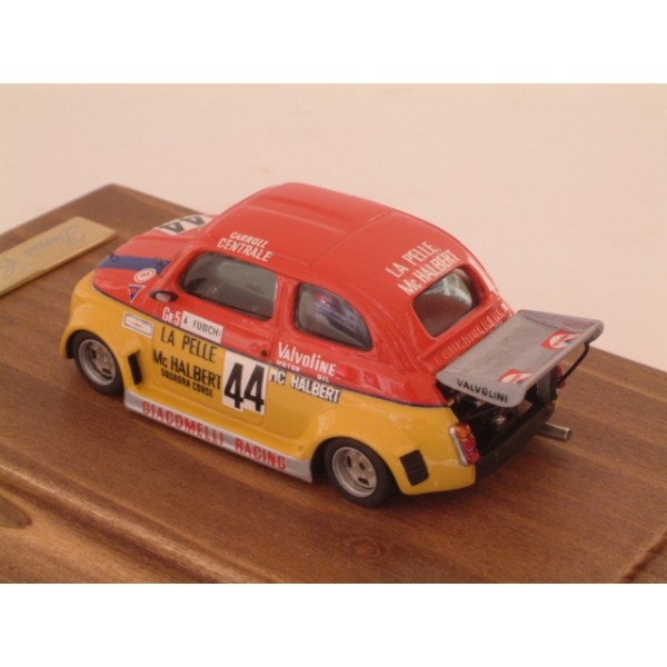 Fiat 500 Giannini 700 Silhouette Gr.5 #44 Mugello 1980 Team Giacomelli A. Fuochi - Special Built 1:43